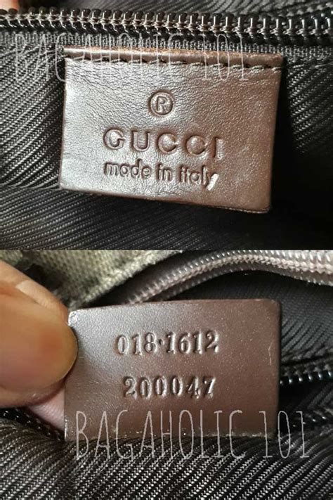 borsello gucci falso prezzo|Gucci bag serial number lookup.